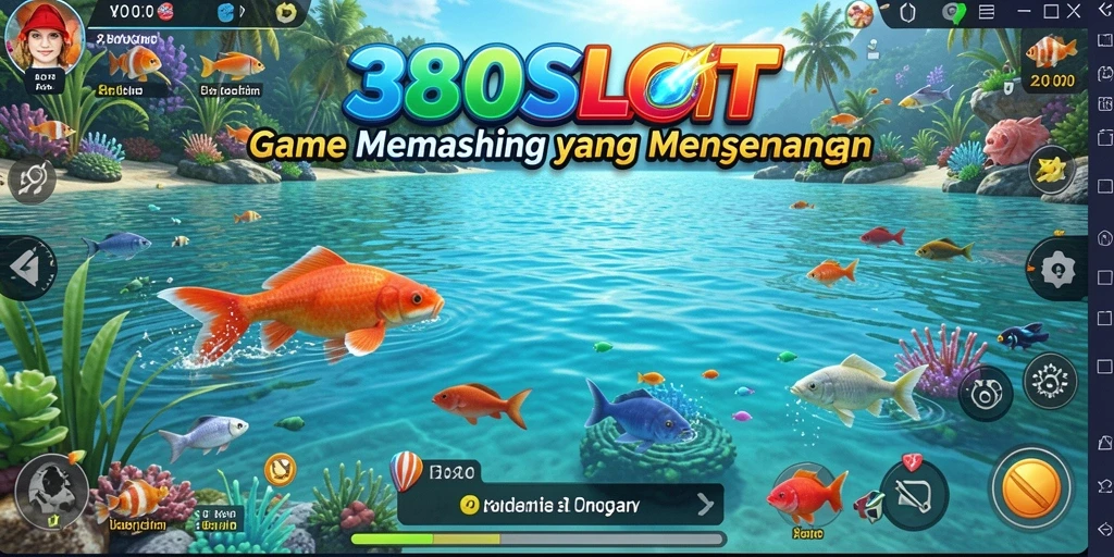 Gameplay seru 380SLOT dengan aksi memancing yang mengasyikkan.