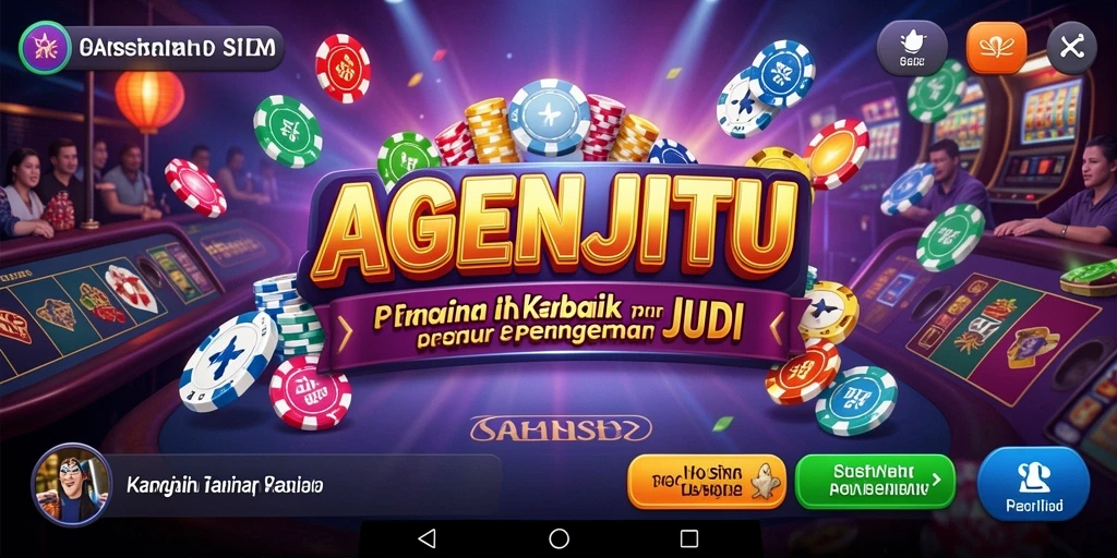 Tampak gameplay seru dan menegangkan di AGENJITU.
