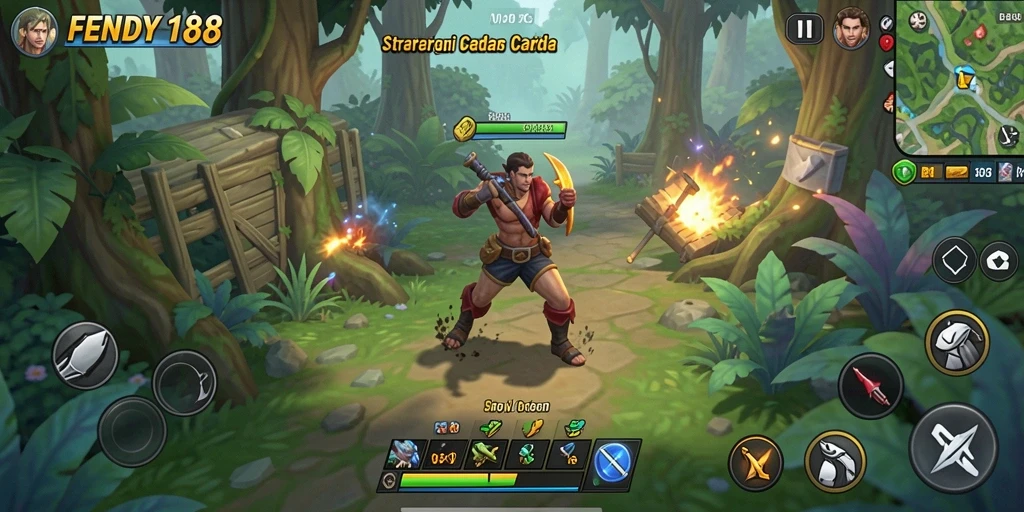 Gameplay menegangkan dengan taktik mendalam di FENDY188.
