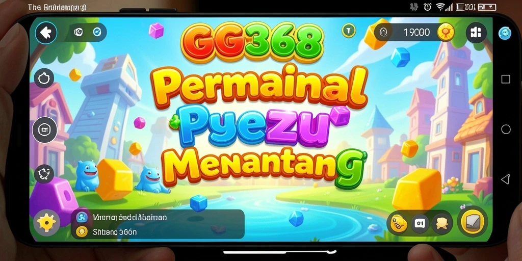 Tampilan menarik dari gameplay GG368 yang penuh tantangan Puzzle.