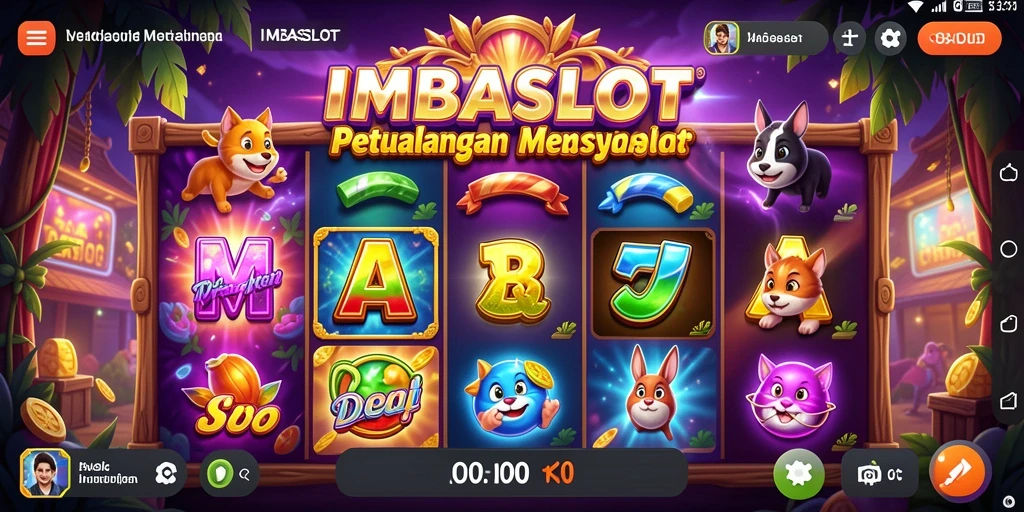 Tampilan menarik dari gameplay petualangan IMBASLOT yang mengasyikkan.