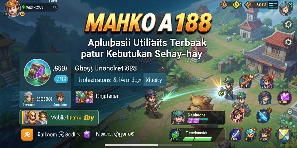 Tampilan antarmuka MAHKOTA188 yang menarik dan mudah digunakan.